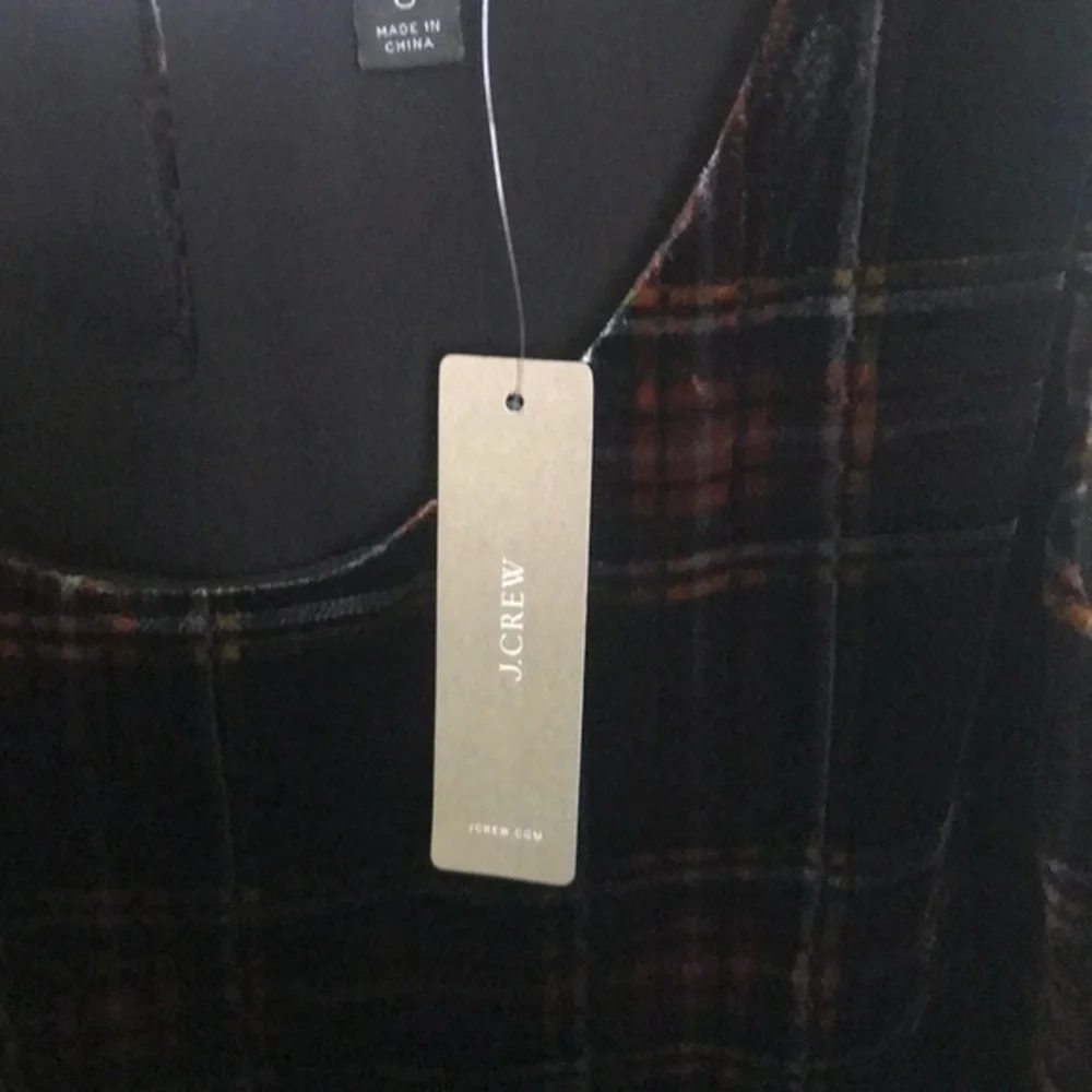 J. Crew velvet camisole